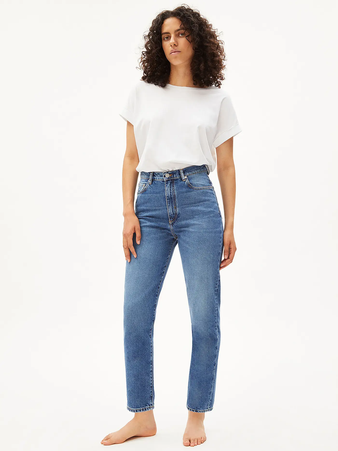 ARMEDANGELS | Highwaist Jeans Mom Fit MAIRAA | 
